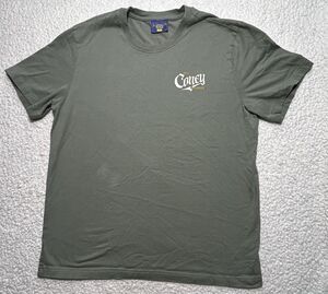 Coney Island Picnic Mens L The Coney Lounge Green Graphic Tee T Shirt Large